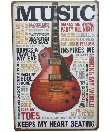 Artibetter Coffee Signs Beer Sign Metal Signs Vintage Metal Signs Metal Wall Signs Metal Beer Signs Iron - Buy Online on GoSupps.com