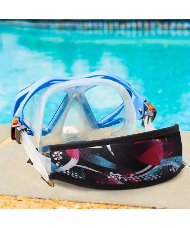 Neoprene Dive Mask Strap Cover Set - Comfortable, Non-Slip, Ideal for Water Sports - Buy Online on GoSupps.com