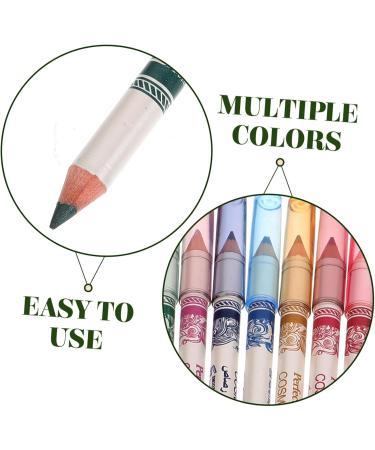 POPETPOP Set Of 12 Liquid Eyeliner Pens Retractable Makeup Eyeliner For Eyes And Lips Makeup Kit Medium As Shown - Buy Online on GoSupps.com