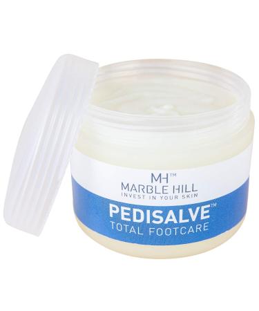 PediSalve Foot Cream Soothing Diabetic Foot-Care Intensive Moisturiser Relieves Very Dry Rough Hard Skin Eczema Repair Cracked Heels Nourishes Brittle Nails Corns Calluses Unscented No Lanolin 100g 100 g (Pack of 1)