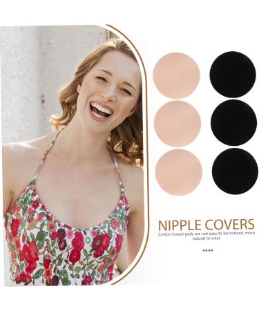 Buy SHERCHPRY 6 Pairs Reusable Breast Pads | Anti-Chafing Patch & Cotton Nursing Covers for Women - Summer Comfort - Buy Online on GoSupps.com