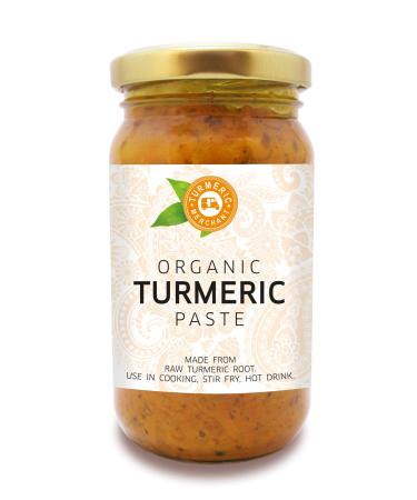 Organic Turmeric Paste - Potent for Health and Wellness - One Jar to Boost Your Immunity and Enhance Your Recipes Convenient and Delicious Way to Enjoy the Health Benefits of Turmeric 200g (3 * 200g) - Buy Online on GoSupps.com