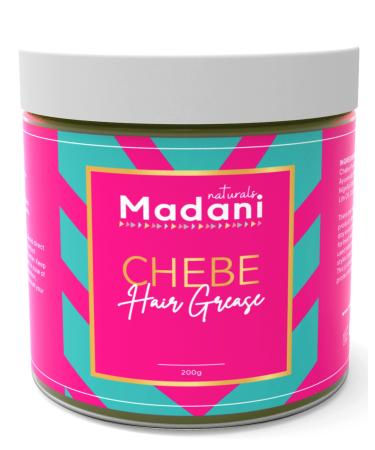 Chebe Hair Growth Grease with Rosemary Oil - Hair Thinning and Hairloss Treatment for Men & Women Vegan Hair Regrowth Butter Scalp Moisturizer