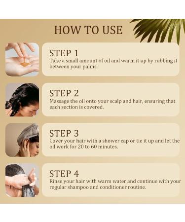 Buy Raw Batana Oil for Hair - Thicker & Healthier Hair Conditioner (120g) | International Shipping Available - Buy Online on GoSupps.com