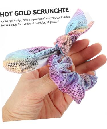 minkissy 2 Sets Girls Headbands Girl Hair Accessories Suits for Women Girls Hair Ties Ponytail Holders Hair Ties for Women Elastic Headbands Women Hair Ties Cloth Rabbit Ears Women's Fabric - Buy Online on GoSupps.com