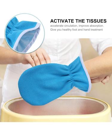 Shop Minkissy 4-Piece Essential Oils Paraffin Wax Gloves & Bathroom Shoes | Heated Moisturizing Socks for Women - International Shipping Available - Buy Online on GoSupps.com