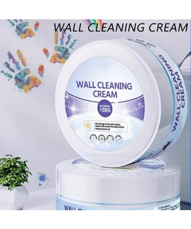 Multi-Purpose Wall Cleaning & Conditioning Cream Powerful Wall Cleaning Cream Hard Surface Cleaning Paste Wall and Baseboard Cleaner Multipurpose Cleaning Cream for Walls Ceiling (2 Pcs) - Buy Online on GoSupps.com