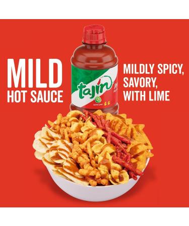 Tajin Hot Sauce | Mild Chili Lime | 455ml - Buy Online on GoSupps.com