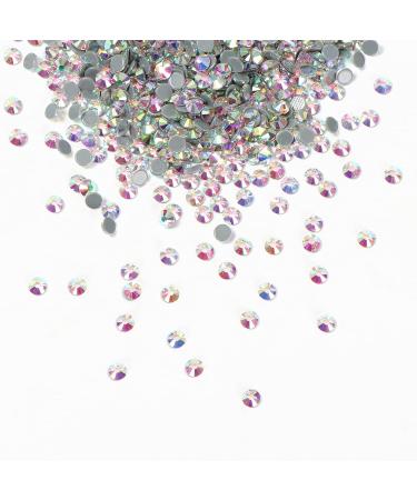 Jollin Hotfix Crystal AB Rhinestones 4.8mm SS20 - 1440pcs | Sparkling Flatback Gems - Buy Online on GoSupps.com