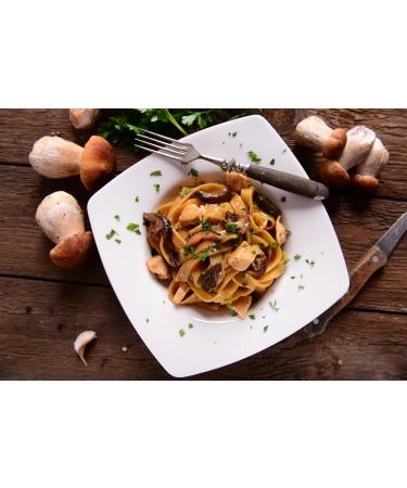 Dr.Ana Collection - Dried Stone Mushrooms Slices (100g) | 100% Natural No Additives | Premium European Wild Harvest - Buy Online on GoSupps.com
