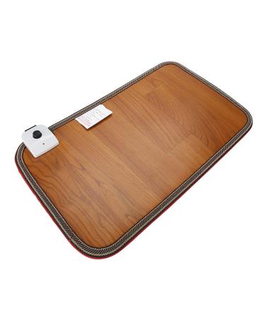 Office Heating Mat Electric Foot Heating Floor Mat Electric Foot Warmer Office Winter Board EU Armer Warmers Thermostat