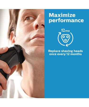 Philips Norelco Replacement Head for Series 3000, 2000, 1000 and S738 Click & Style - Genuine Replacement Blades for Ultimate Precision - Buy Online on GoSupps.com
