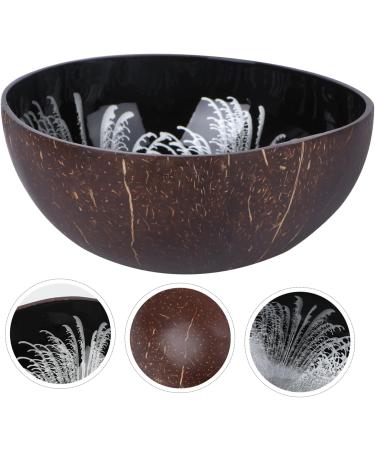 Zerodeko Key Bowl s Keychain Wood Christmas Decor Bowl Decor Holder Tray Candy Plate Central medium Silver - Buy Online on GoSupps.com