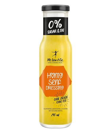 Mr.Low & Co. Honey Mustard Dressing 8 x 240ml - Gourmet International Shipping | Buy Online - Buy Online on GoSupps.com