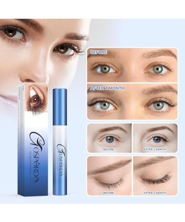 Lash Serum for Eyelash Growth - Rapid Formula for Longer Thicker & Healthier Lashes - Ideal for Natural Lashes Extensions & Brows - Perfect Gift for Women - Buy Online on GoSupps.com