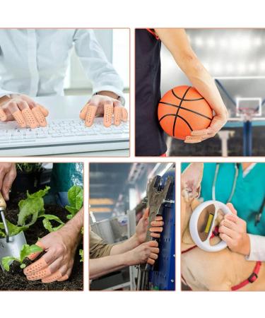 Breathable Silicone Finger Toe Caps - Pain Relief Prevents Dryness & Peeling Gentle Joint Support | Shop Internationally - Buy Online on GoSupps.com