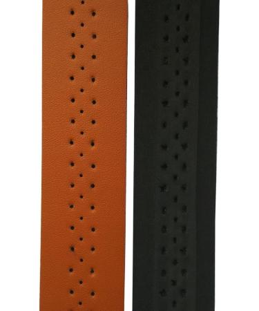 KINGOU Carbon Fiber PU Leather Road Bike Handlebar Tape Bar Tapes - Brown (2PCS) - Buy Online on GoSupps.com