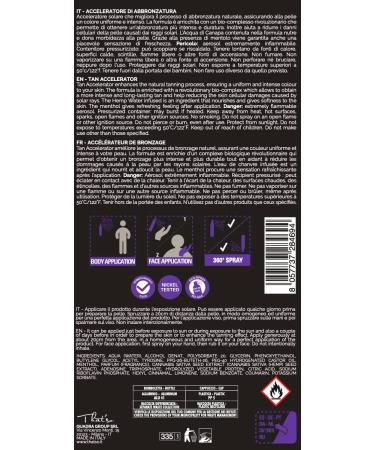 Tanning Accelerator That'so All-in-one Bronze 175ml - Buy Online on GoSupps.com