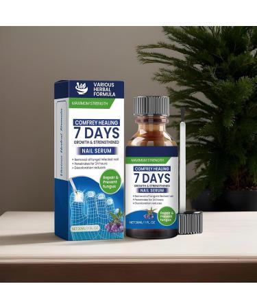 3 x nail care for toenails 90 ml nail hardener treatment nail care protection & strengthening of brittle nails care product for thick toenails treatment for - Buy Online on GoSupps.com