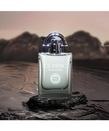 Hybrid & Company Classic Pour Homme For Men Eau De Parfum Vaporisateur Natural Spray 3.4 Fl Oz Classic Pour Homme 3.4 Fl Oz (Pack of 1) - Buy Online on GoSupps.com