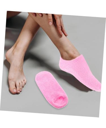 1 Set of Gloves and Foot Hands Spa Masks Women Gloves Repair Gloves Overnight Moisten Fabric Miss Pink Hand Sock - Buy Online on GoSupps.com