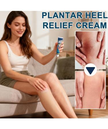  Byuexhp Foot Relief Cream | 20g Fast-Absorbing Moisturizing Lotion - Soothing Leg Cream | For Foot Discomfort Daily Skin Care for Legs and Lower Legs - Buy Online on GoSupps.com