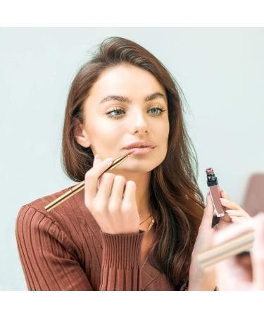 Lip Brush Concealer Lip Concealer Makeup Tools Concealer Makeup Brush Pencil Brush Lipstick Brush Eye Shadow Applicator Retractable Lip Brush Telescopic Travel Lip Liner Brush - Buy Online on GoSupps.com