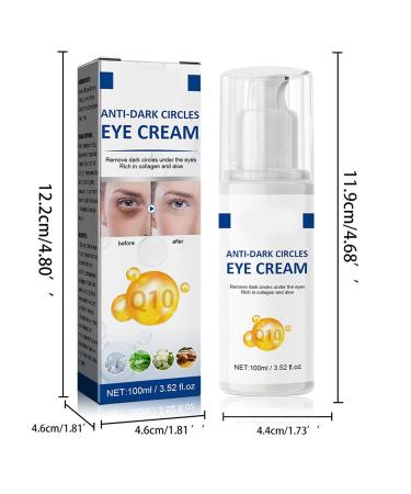 Buy Jasmine Ointment for Dark Circles & Wrinkles | Collagen-Enriched 100ml Korean Makeup - Silver One Size - Buy Online on GoSupps.com