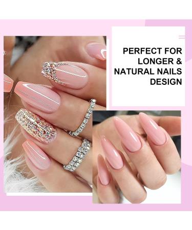 Saviland 5 in 1 Nudes Builder Nail Gel - 15ml | Builder Base Strengthening Gel for Nails Repair, Extension, and Reinforcement | Easy to Shape - Buy Online on GoSupps.com