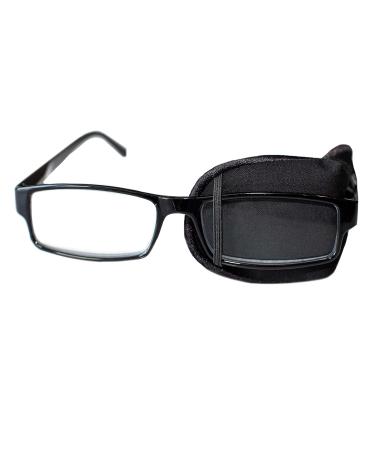Buy Black Cotton Eye Patch for Adults - Universal Fit | Best Eye Care Accessories - Buy Online on GoSupps.com