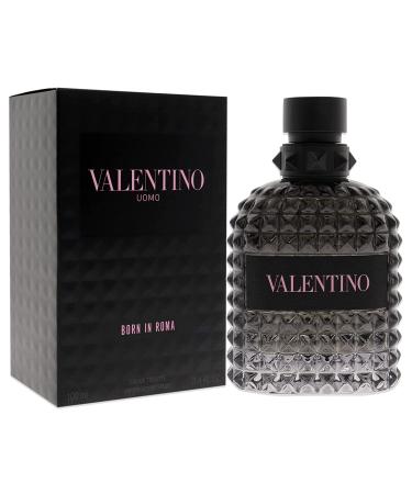 Valentino Uomo Born In Roma EDT Spray Men 3.4 oz - Authentic Fragrance for Men | Limited Stock! - Buy Online on GoSupps.com