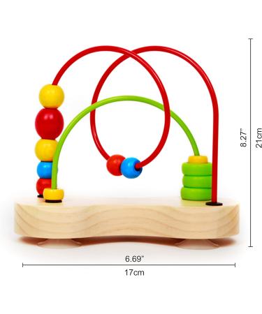 Shop Hape E1801 Double Bubble Wooden Toy - Best International Shipping & Quality Playtime - Buy Online on GoSupps.com