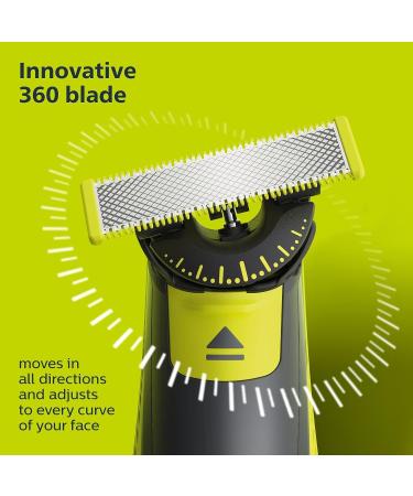 Philips OneBlade 360 Face Ni-MH QP2724/22 OneBlade Face - Buy Online on GoSupps.com