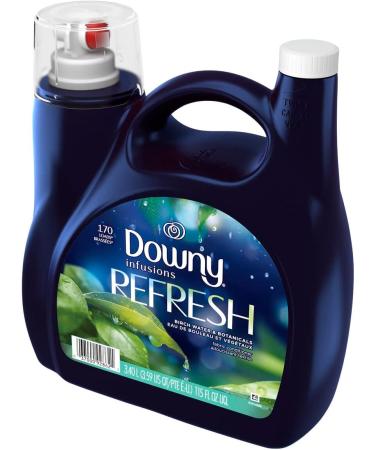 Downy Ultra Infusions Botanical Mist Fabric Softener - 115 Fl. Oz (170 Loads) - Buy Online on GoSupps.com