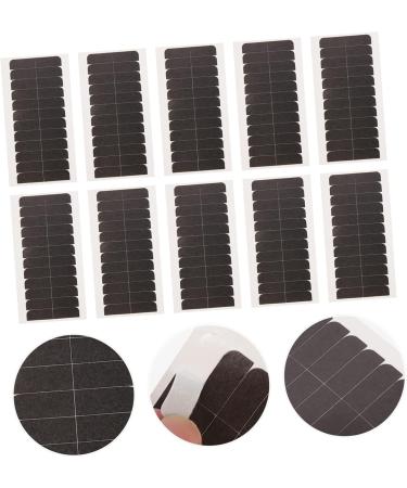 10 Sheets Hair Extension Double Sided Tape Stickers Waterproof Front-head Wig Tape Waterproof Wig Tape Waterproof Wigs Tape 2 Sided Tape Lace Wigs Pet Bar Adhesive Strip - Buy Online on GoSupps.com