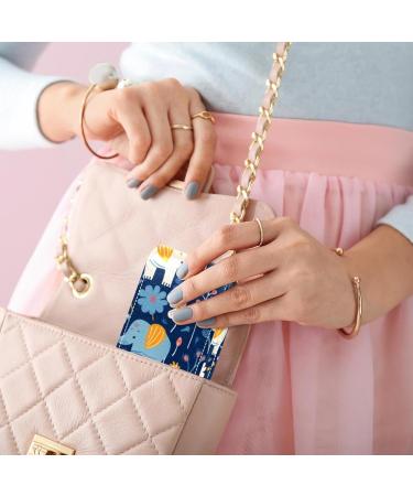 Travel Lipstick Organizer Case - Portable Makeup Bag with Mirror | Cute Elephant Design | International Shipping Available - Buy Online on GoSupps.com