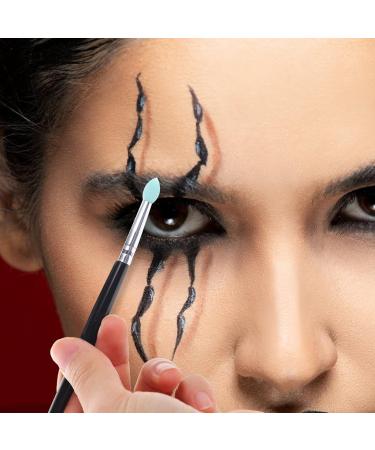 minkissy Make Oval Liquid Emakeup Long Makeup Lip Applicator Accessory Applicators Shadows Sponge Soft Hairs& Concealer Applying Cosmetic Exfoliating Eyebrow Tool Beauty Sequin for 14.7x0.9cm As Shown - Buy Online on GoSupps.com