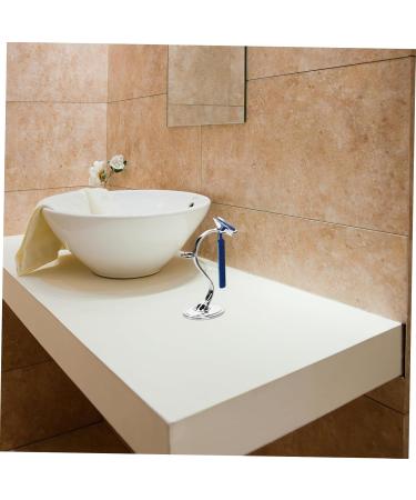 Angoily Razor Holder - Stainless Steel Multi-Shaving Stand | Best Father's Day Gift for Electric Shavers & Razors | Desk Storage Organizer - Buy Online on GoSupps.com