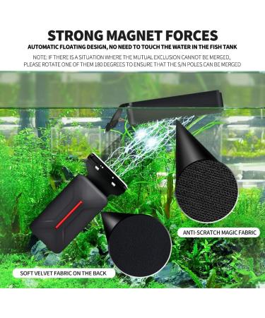 SVECKE Strong Magnetic Aquarium Brush Cleaner - Small Size (Pack of 1) - Buy Online on GoSupps.com