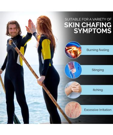 Leaping Fish Surfers Skin Balm - Prevent Chafing For Wetsuit Users. Made From Natural Plant Oils & Waxes - Buy Online on GoSupps.com