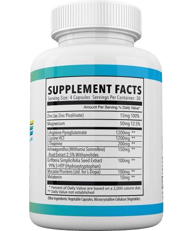 Resurge Deep Sleep Support Formula - 120 Capsules | Natural Sleep Aid - Buy Online on GoSupps.com
