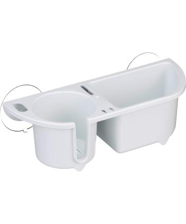 Seachoice Cruisin' Caddy: UV-Resistant Marine Boat Beverage & Item Organizer - White - Buy Online on GoSupps.com