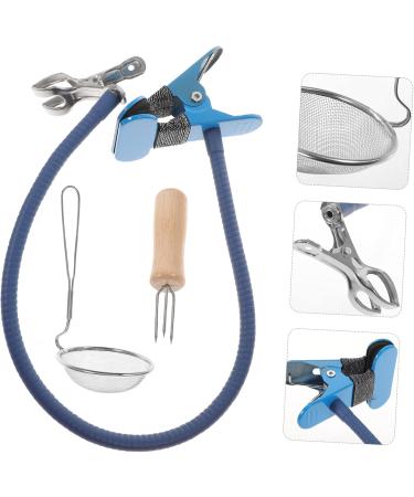 Homsfou Moxibustion Clip Set - Warmwood Moxa Stick Holder for Home & Outdoor Use | Complete Moxibustion Tool Rack - Buy Online on GoSupps.com