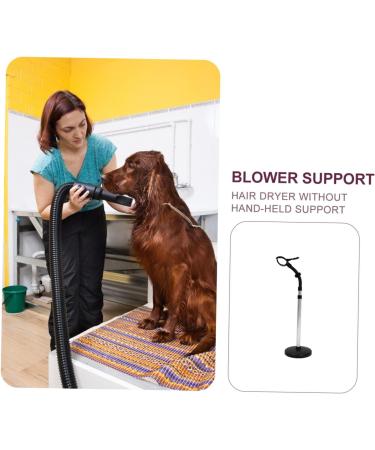 Beavorty Hair Dryer Hanger 1pc 360 Hair Dryer Holder Hose Holder Hair Drying Supplies Hair Dryer Bracket Aluminum Alloy Pet - Buy Online on GoSupps.com