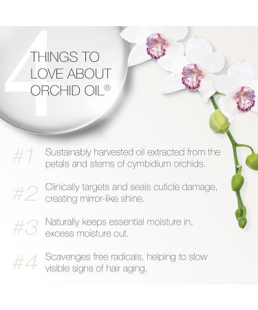 REDAVID Orchid Oil Ultra Nourishing Treatment - Luxury Hair Oil made from Cymbidium Orchids for Damaged, Curly Hair - 1 Fl Oz - Buy Online on GoSupps.com