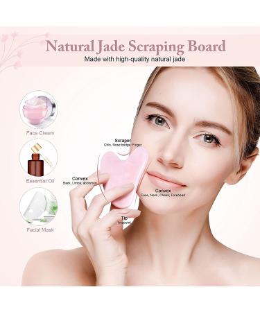 Stainless Steel Ice Roller & Scraping Massage Tool Set for Face & Body | Reduce Puffiness, Relax Muscles, Smooth Wrinkles - 3 Pcs - Buy Online on GoSupps.com