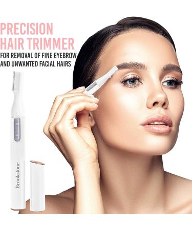 Brookstone 3-in-1 Rose Gold Facial Skin Care Set | Cleansing Brush, T-Bar Massager, & Epilator | Ultimate Gift for Skin Care Enthusiasts - Buy Online on GoSupps.com