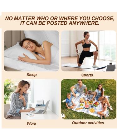 YE2504W3duqi36 50 pieces navel patch breathable and comfortable stay slim especially suitable for sensitive skin 3 - Buy Online on GoSupps.com