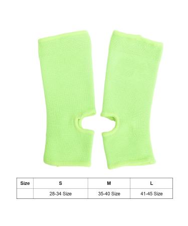 Buy RiToEasysports Ankle Brace Compression Socks for Injury Recovery | Green M - Best Support for Joint Pain Relief - Buy Online on GoSupps.com