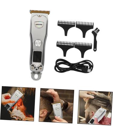 minkissy 1 Set Men's Clipper Cordless Trimmer Clippers for Cutting Clippers Shaver Kits Electric Clippers for Men Man Stainless Steel Styler Household - Buy Online on GoSupps.com